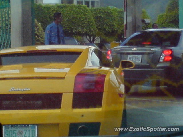 Lamborghini Gallardo spotted in Morrocoy, Tucacas, Venezuela