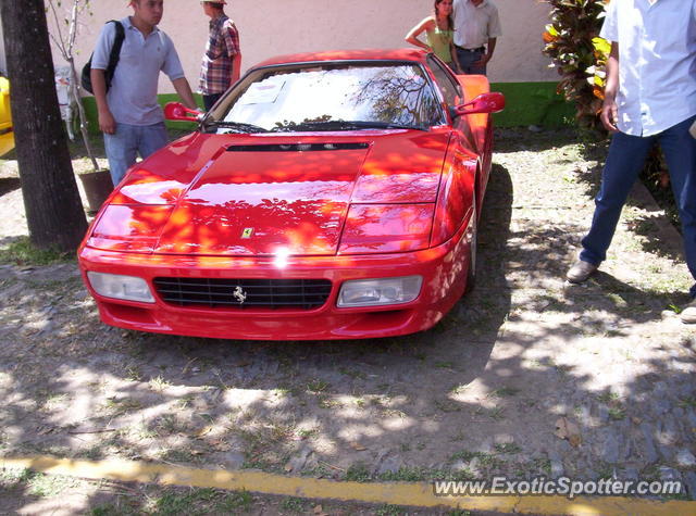Ferrari 348 spotted in Caracas, Venezuela