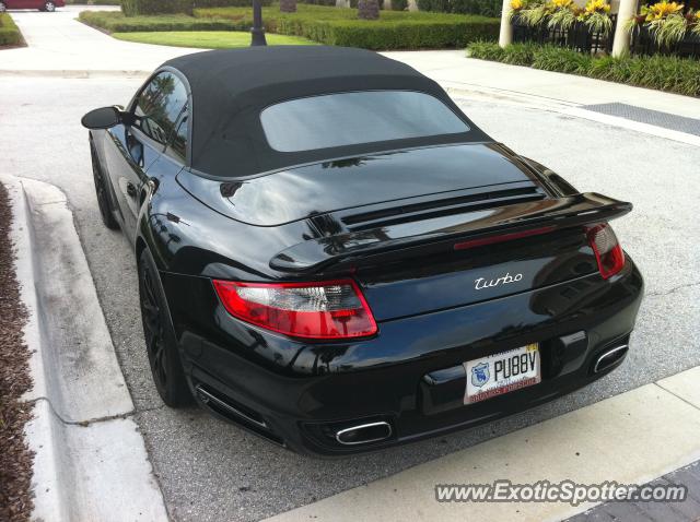 Porsche 911 Turbo spotted in Jacksonville, Florida