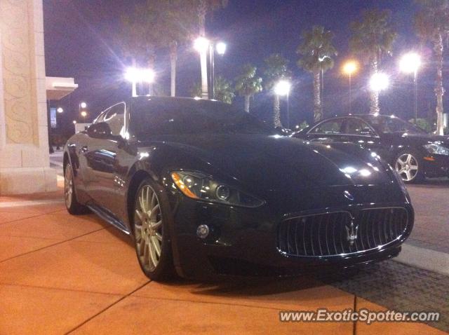 Maserati GranTurismo spotted in Jacksonville, Florida