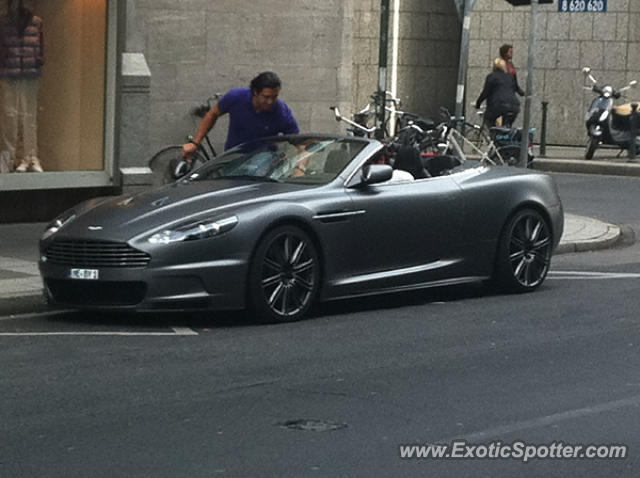 Aston Martin Vantage spotted in Düsseldorf, Germany