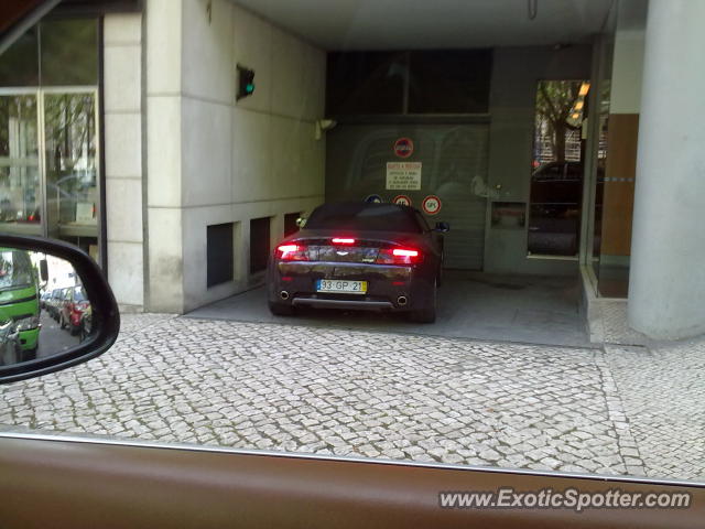 Aston Martin Vantage spotted in Lisboa, Portugal