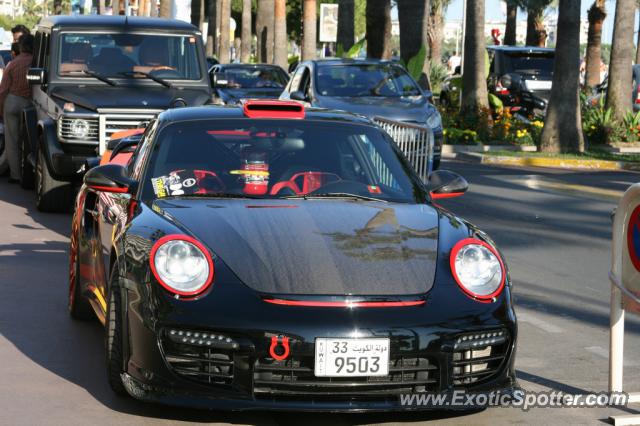 Porsche 911 GT2 spotted in Cannes, France