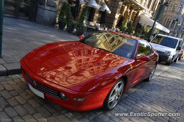 Ferrari 456 spotted in Helsinki, Finland