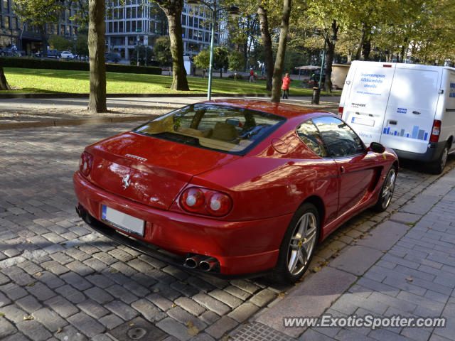 Ferrari 456 spotted in Helsinki, Finland