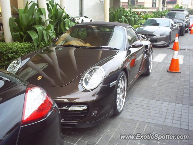 Porsche 911 Turbo spotted in Jakarta, Indonesia