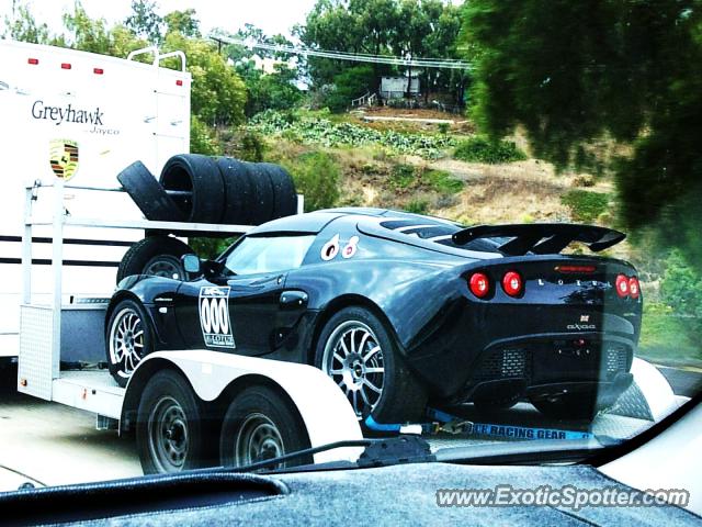 Lotus Exige spotted in San Diego, California