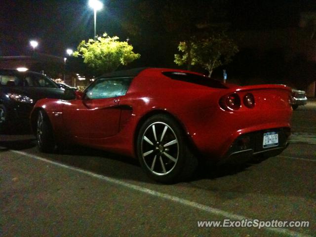 Lotus Elise spotted in San Diego, California