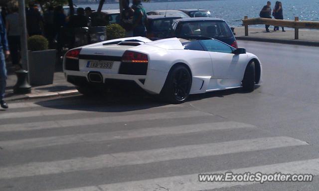 Lamborghini Murcielago spotted in THESSALONIKI, Greece