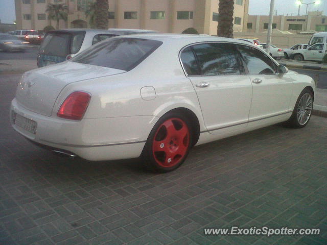 Bentley Continental spotted in Al Khobar, Saudi Arabia