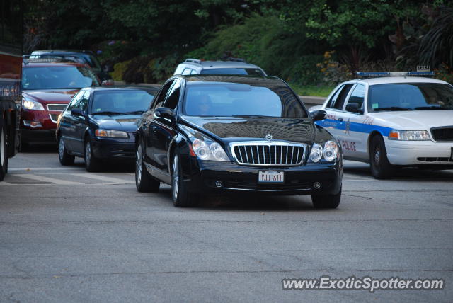 Mercedes Maybach spotted in Chicago, Illinois