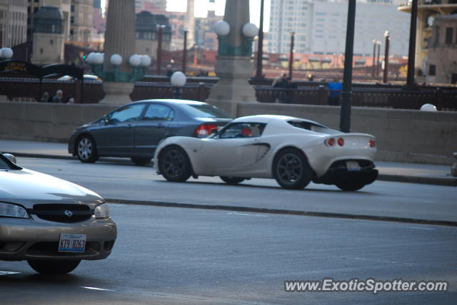 Lotus Elise spotted in Chicago, Illinois