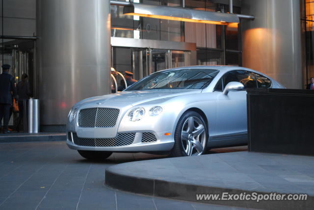 Bentley Continental spotted in Chicago, Illinois