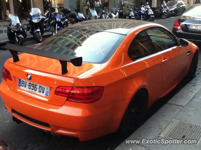 BMW M5 spotted in Paris, France