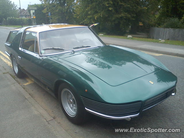 Ferrari 330 GTC spotted in Princes Risborough, United Kingdom