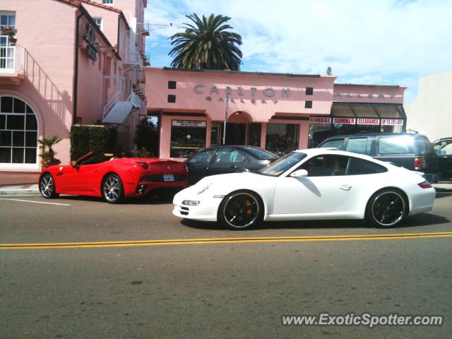 Porsche 911 spotted in La Jolla, California