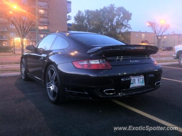 Porsche 911 Turbo spotted in Winnipeg, Canada