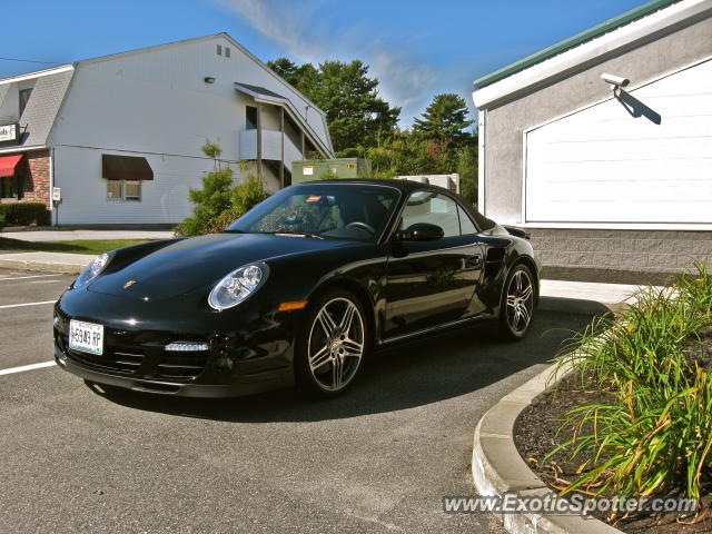 Porsche 911 Turbo spotted in Falmouth, Maine