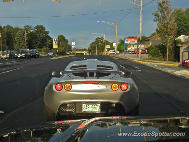 Lotus Exige spotted in Yarmouth, Maine