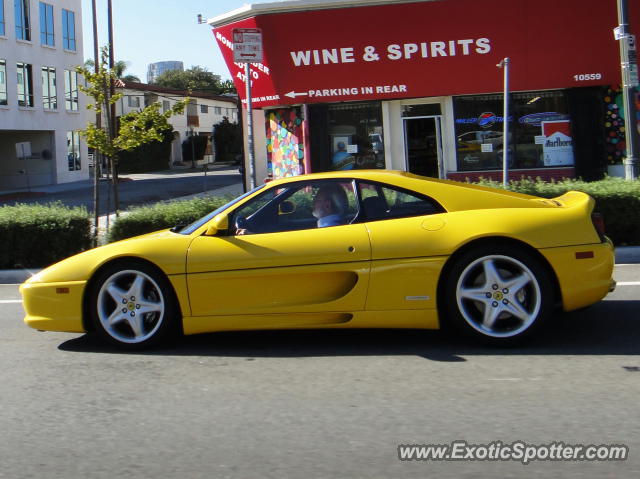 Ferrari F355 spotted in Los Angeles, California