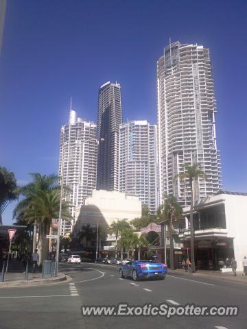 Lamborghini Gallardo spotted in Gold Coast, Australia