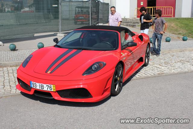 Ferrari F430 spotted in Porto, Portugal