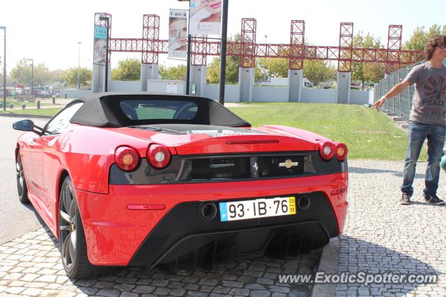 Ferrari F430 spotted in Porto, Portugal