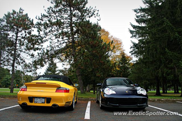 Porsche 911 Turbo spotted in Saratoga Springs, New York