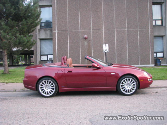 Maserati 3200 GT spotted in Truro, Nova Scotia, Canada