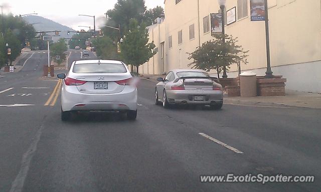 Porsche 911 GT2 spotted in Golden, Colorado