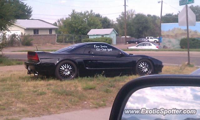 Acura NSX spotted in Golden, Colorado