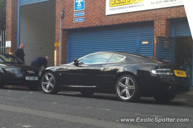 Aston Martin DB9 spotted in Birmingham, United Kingdom