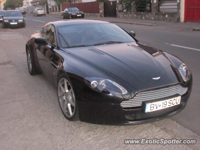 Aston Martin Vantage spotted in Brasov, Romania