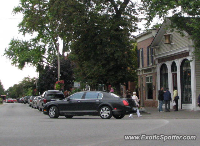 Bentley Continental spotted in Niagara-On-The-Lake, Canada