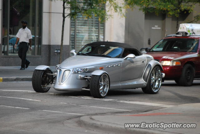 Plymouth Prowler spotted in Chicago, Illinois
