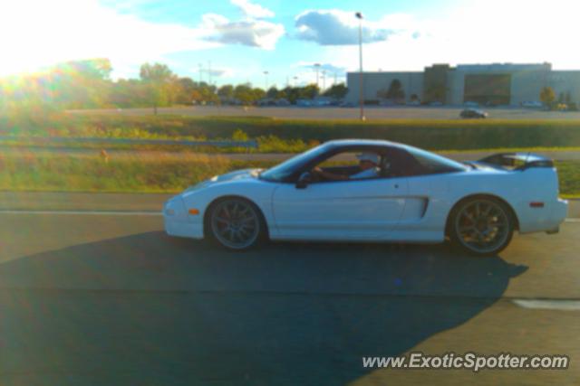 Acura NSX spotted in Peoria, Illinois