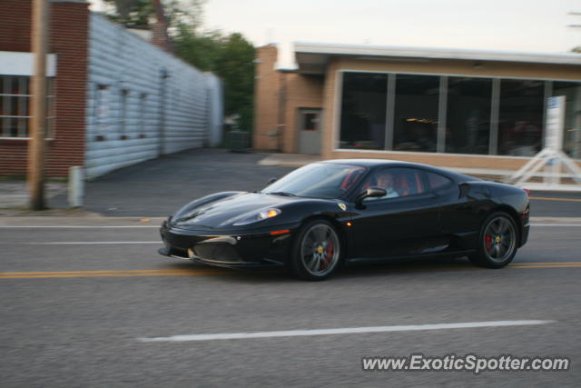 Ferrari F430 spotted in Saint Louis, Missouri