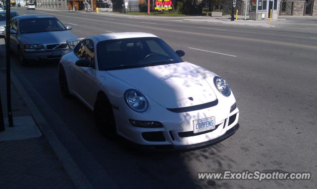 Porsche 911 GT3 spotted in London, Ontario, Canada