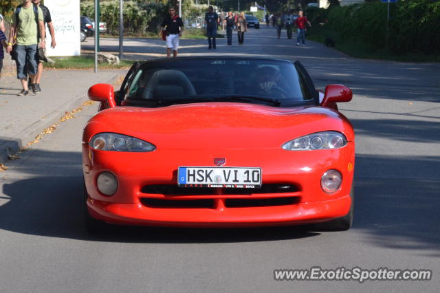 Dodge Viper spotted in Hockenheimring, Germany