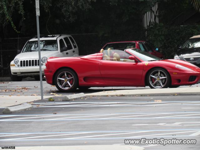 Ferrari 360 Modena spotted in Tampa, Florida