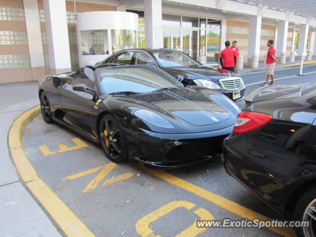 Ferrari F430 spotted in Paramus, New Jersey