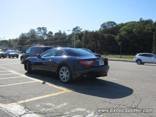 Maserati GranTurismo spotted in Verona, New Jersey