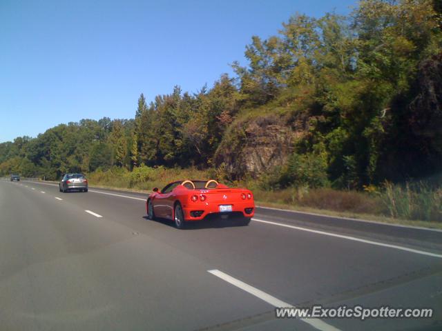 Ferrari 360 Modena spotted in Nashville, Tennessee