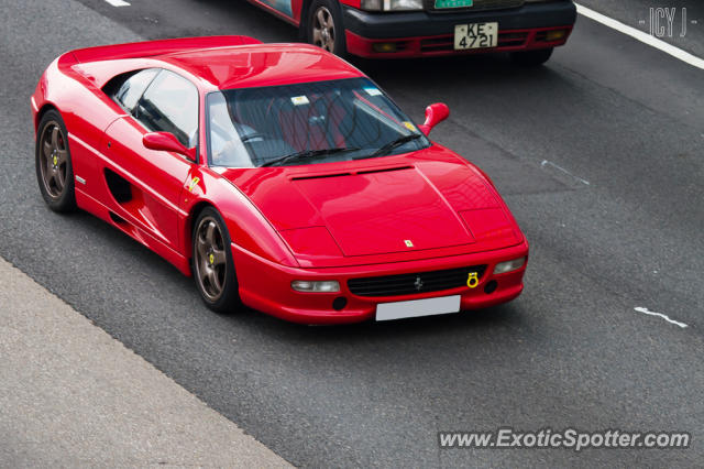 Ferrari F355 spotted in Hong Kong, China