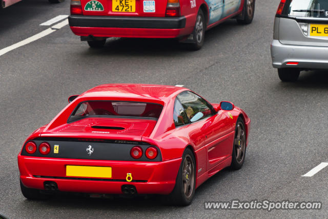 Ferrari F355 spotted in Hong Kong, China