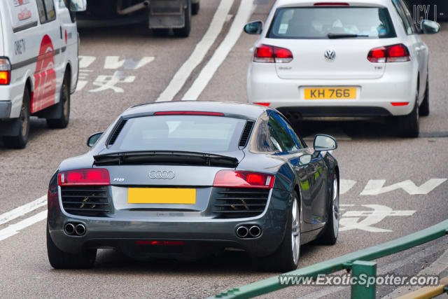 Audi R8 spotted in Hong Kong, China