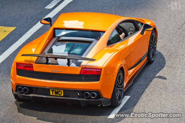 Lamborghini Gallardo spotted in Hong Kong, China