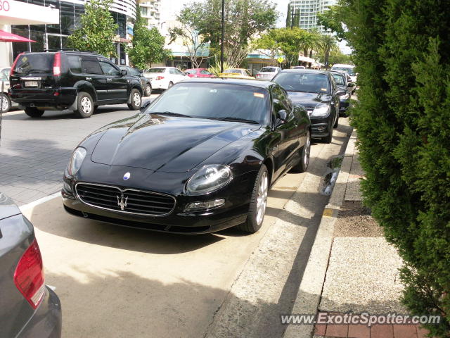 Maserati Gransport spotted in Gold Coast, Australia