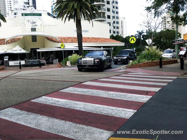 Rolls Royce Phantom spotted in Gold Coast, Australia