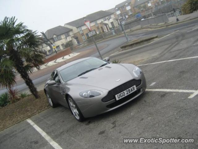 Aston Martin Vantage spotted in London, United Kingdom